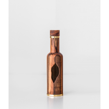 Olive wood Bottle Without content - Tree Hallow Design - 50 ml